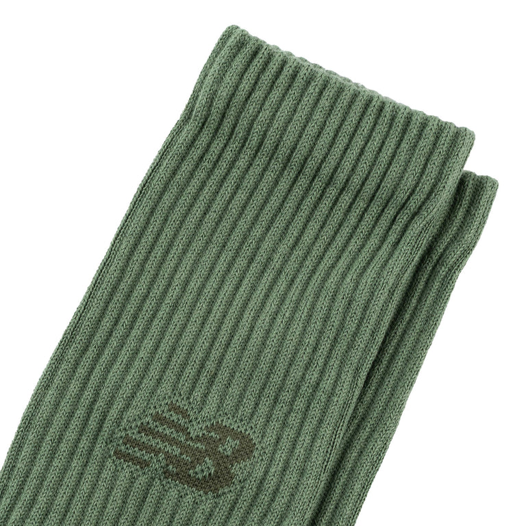 New Balance Active Crew Socks 6 Pack - S / Oregano / Oxford Blue - 7