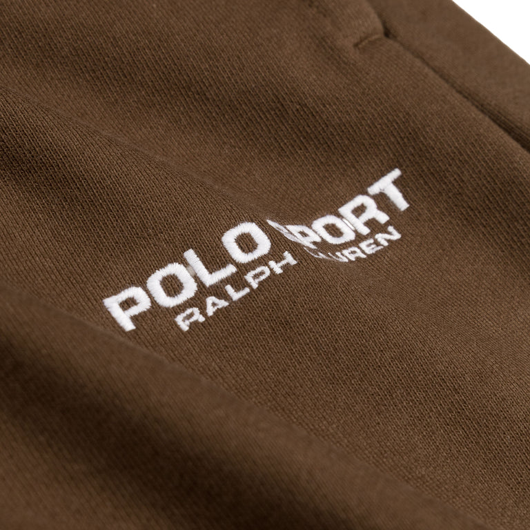 Polo Ralph Lauren Polo Sport Relaxed Fit Tracksuit Bottoms - L / Branch Brown - 4