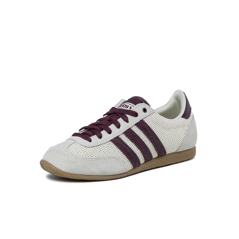 Adidas Japan W - 36 2/3 / Cream White / Maroon / Gum - 4