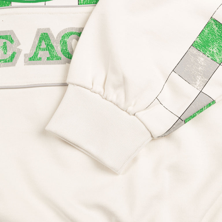 Adidas Wmns Archive Court Sweatshirt - XXL / Cloud White - 4