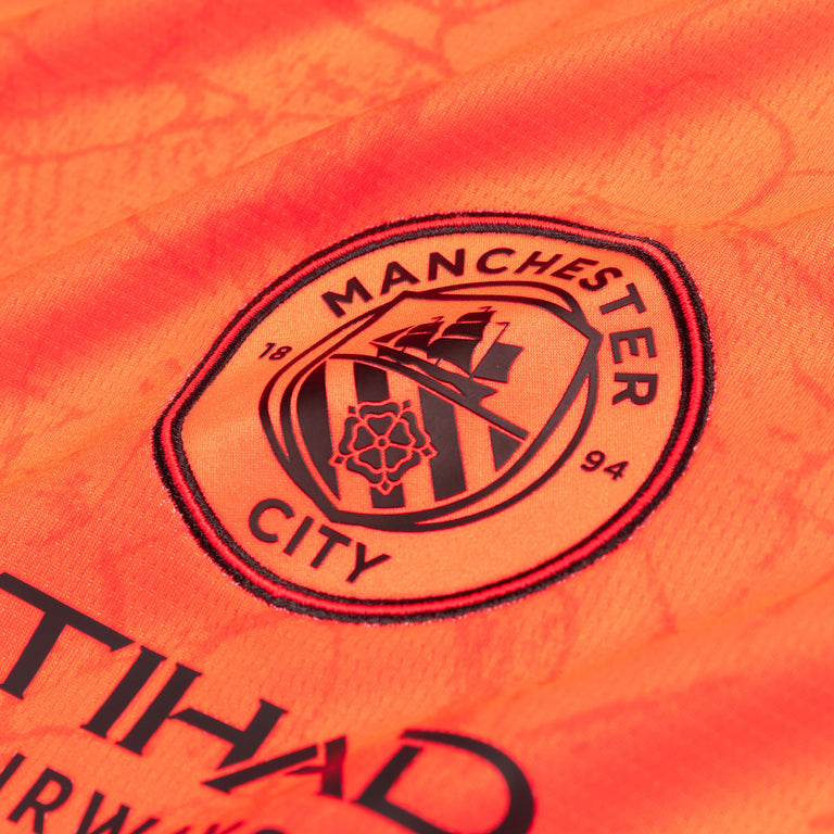 Puma x KidSuper Studios Manchester City FC Jersey Replica - XL / Neon Sun / Puma Black - 4
