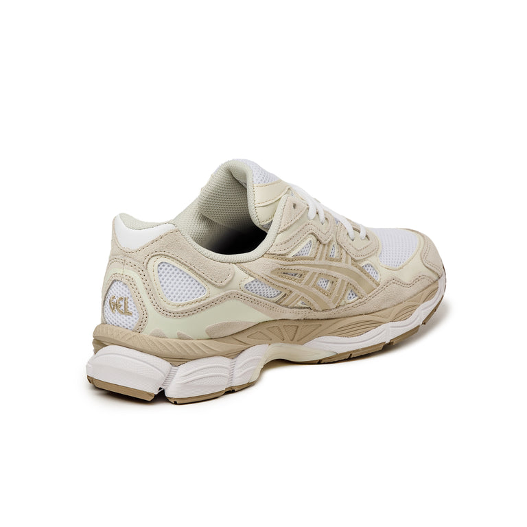 Asics GEL-NYC - 46.5 / White / Feather Grey - 3