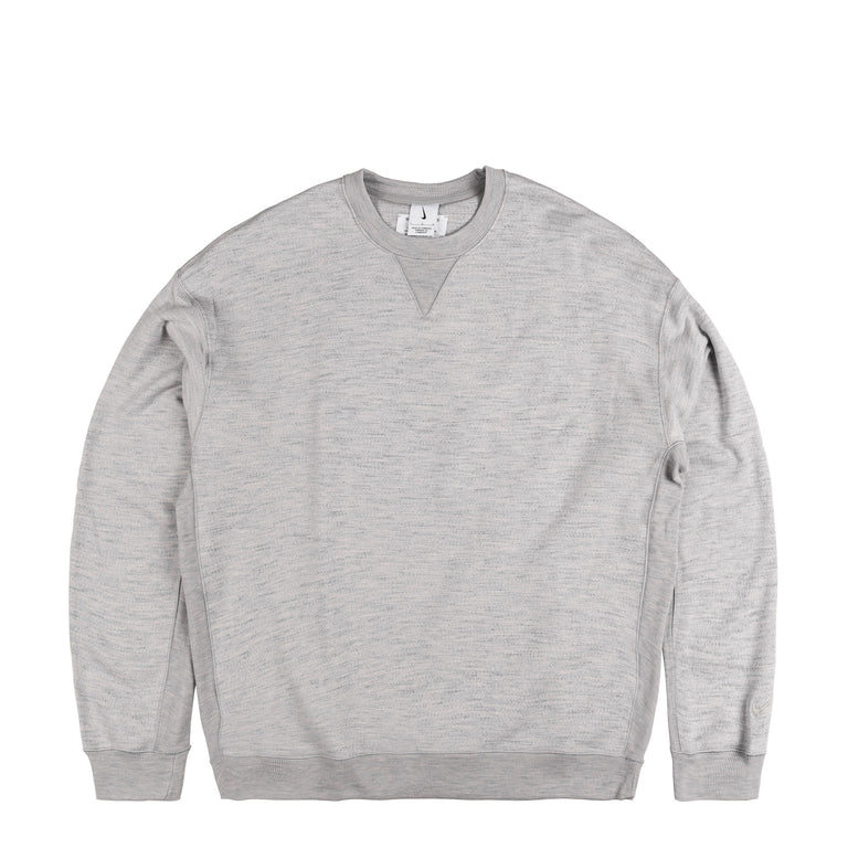 Nike Wool Classic Crewneck - XS / Matte Silver / Heather Grey
