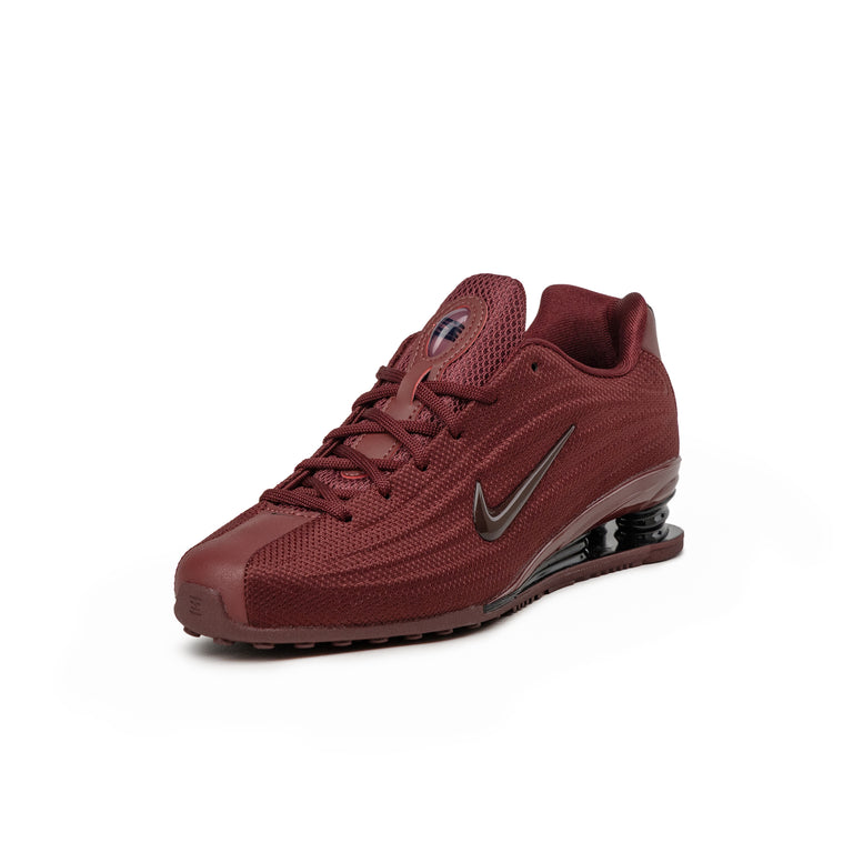 Nike Wmns Shox Z - 40 / Dark Team Red / Mystic Dates / Black - 5