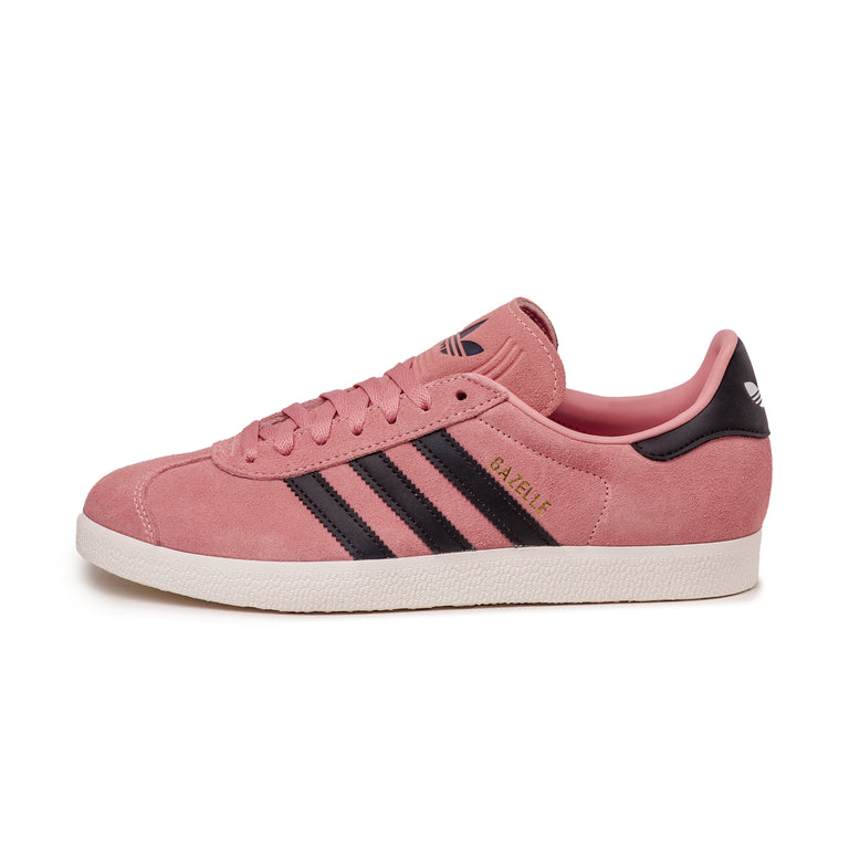 Adidas Gazelle - 48 2/3 / Glow Pink / Aurora Black / Core White
