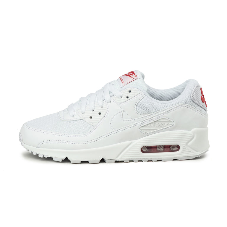 Nike Air Max 90 - 40 / White / White / Light Crimson
