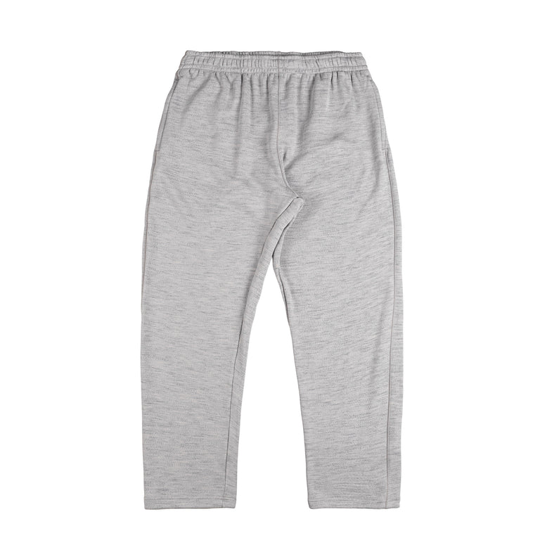 Nike Wool Classic Fleece Pant Open Hem - S / Matte Silver / Heather Grey - 1