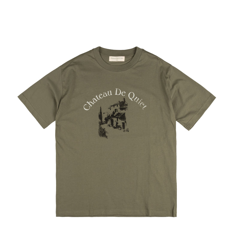 Museum of Peace & Quiet Chateau T-Shirt - S / Olive - 1