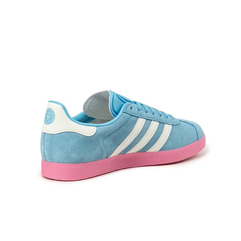 Adidas x MLS Gazelle *Inter Miami CF* - 46 / Semi Blue Burst / White Tint / Bliss Pink - 3