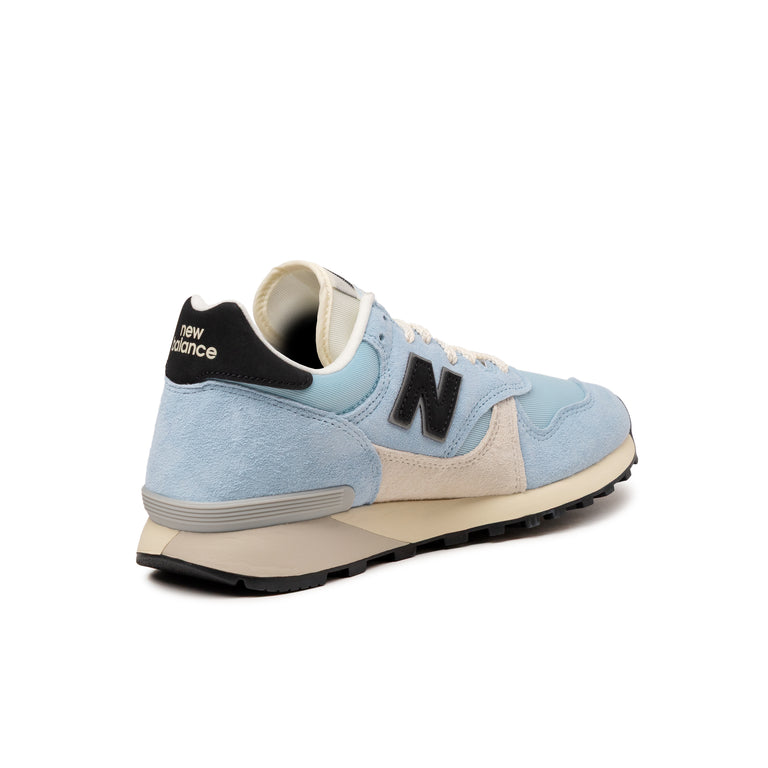 New Balance 475 - 41.5 / Light Chrome Blue / Black / Linen - 3