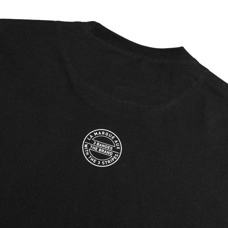 Adidas Y-3 x NBHD Logo Tee - S / Black - 3