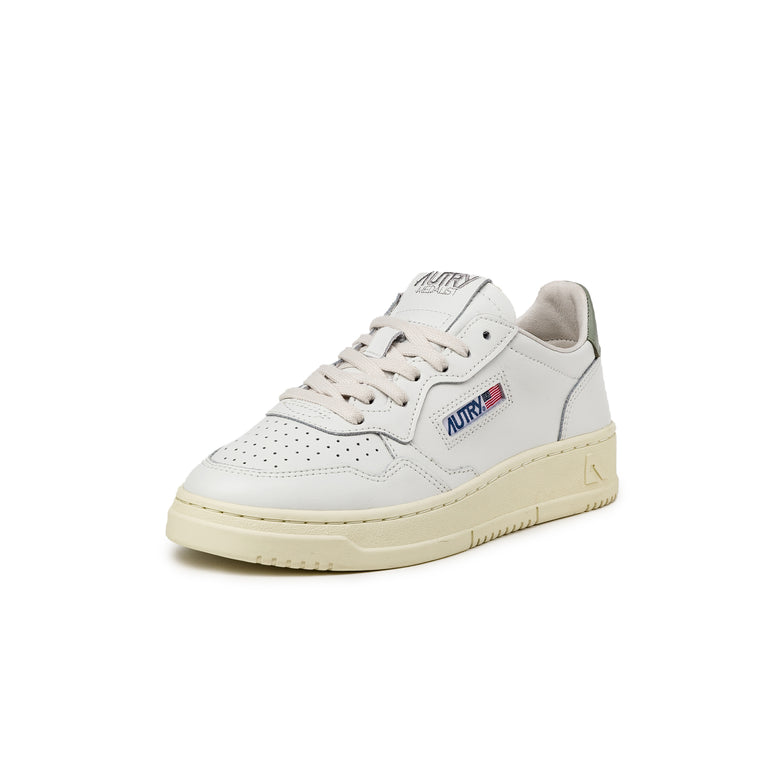 Autry Medalist W - 37 / White / Sea Grass - 4