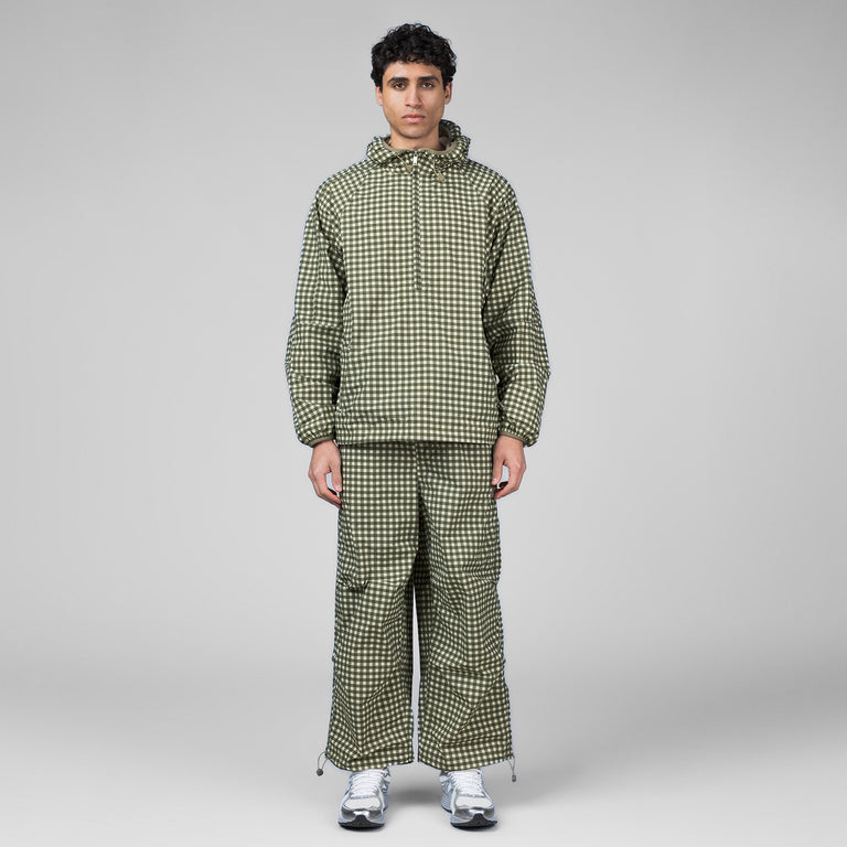 Autry Parachute Pants - L / Nylon Allover Algae - 2