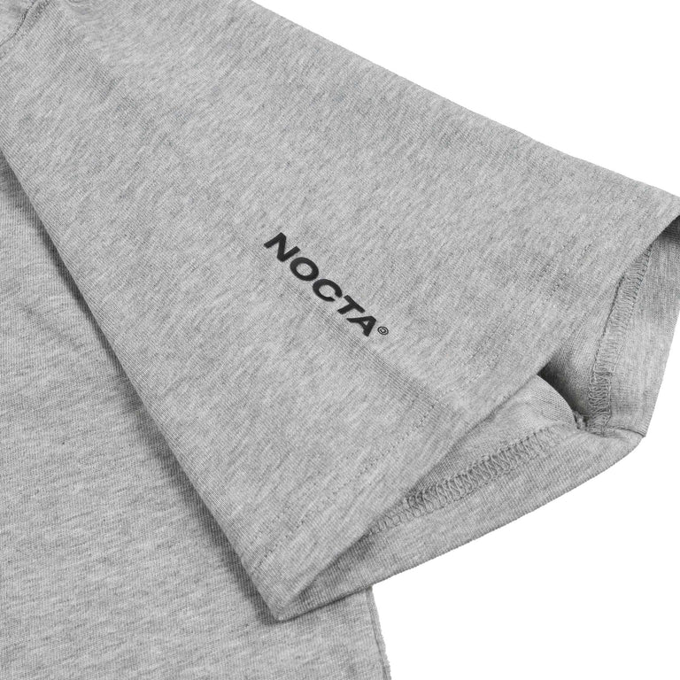 Nike	x Nocta CS Tee - S / Dark Grey Heather / Black - 5