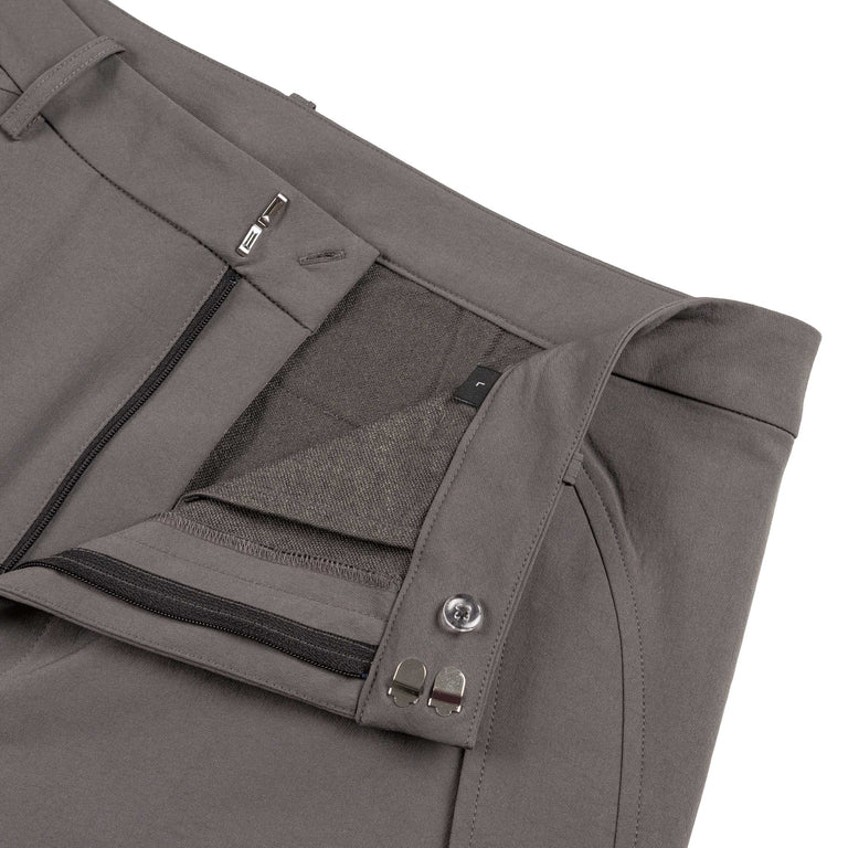 Hiking Patrol Light Soft Shell Shorts - L / Dark Grey - 3