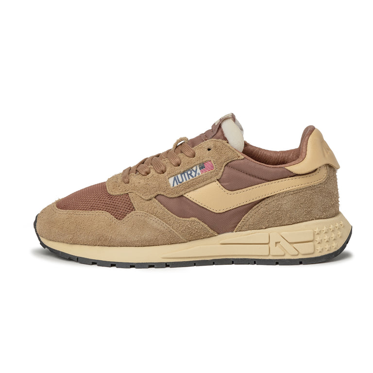 Autry Reelwind Low *Suede / Net* - 45 / Hide / Chipmunk - 1