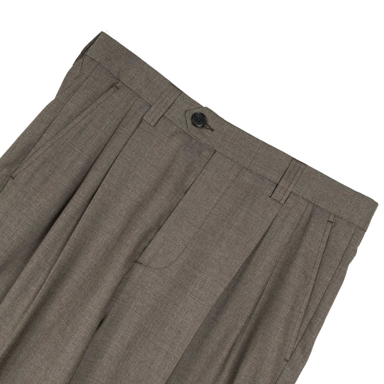 mfpen	Classic Trousers - S / Light Taupe Wool - 3