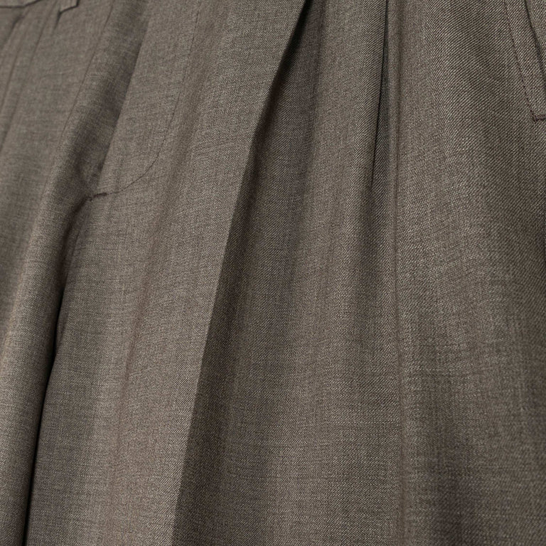 mfpen	Classic Trousers - S / Light Taupe Wool - 4