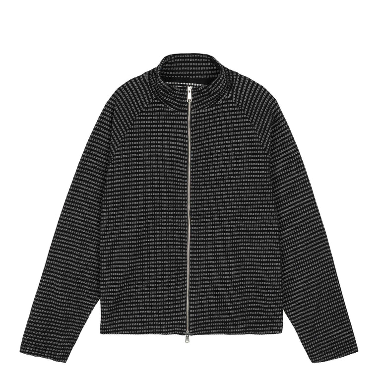 mfpen Leisure Zip Up - L / Black Experienced Check
