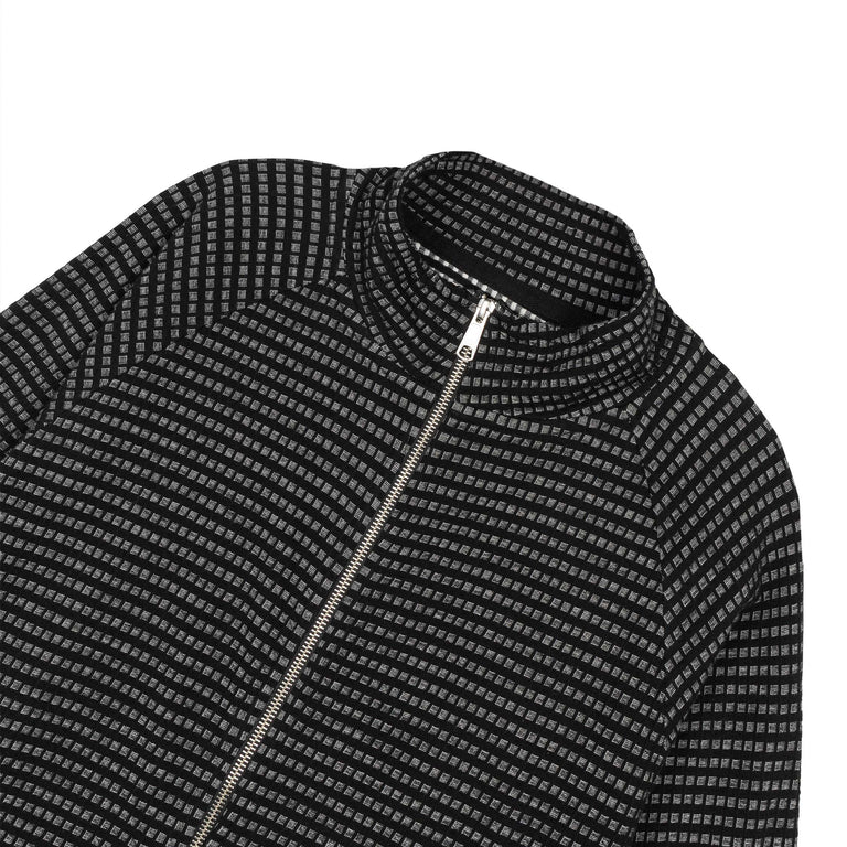 mfpen Leisure Zip Up - L / Black Experienced Check - 2