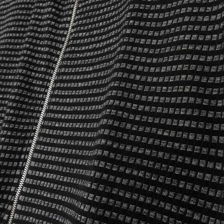 mfpen Leisure Zip Up - L / Black Experienced Check - 3
