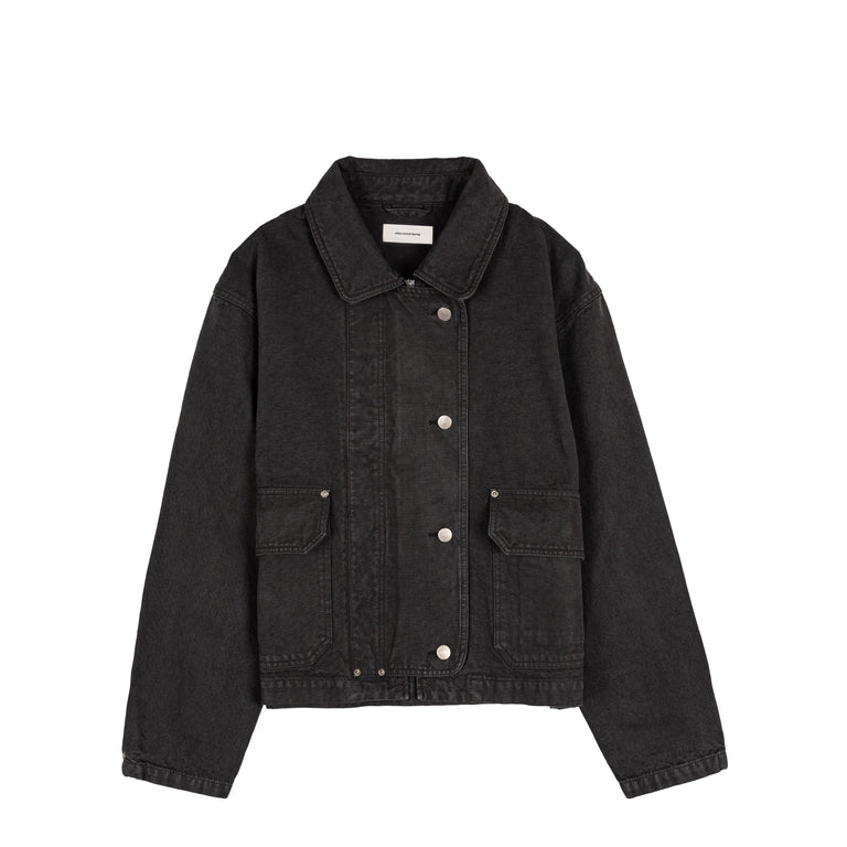 mfpen Courier Jacket - L / Washed Grey Canvas
