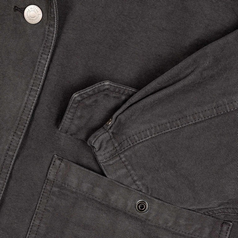 mfpen Courier Jacket - L / Washed Grey Canvas - 4