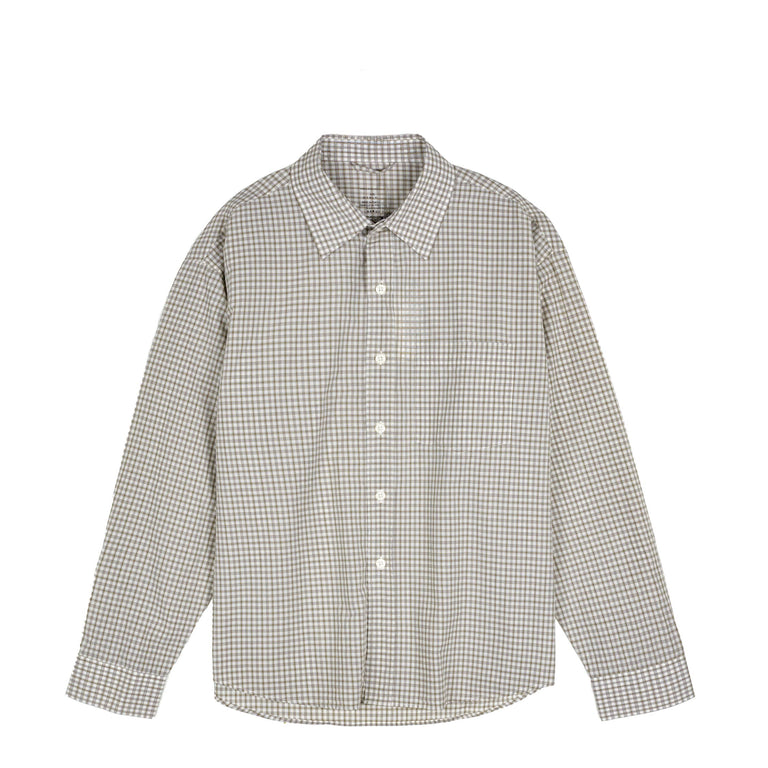 mfpen Executive Shirt - L / Experienced Brown Check
