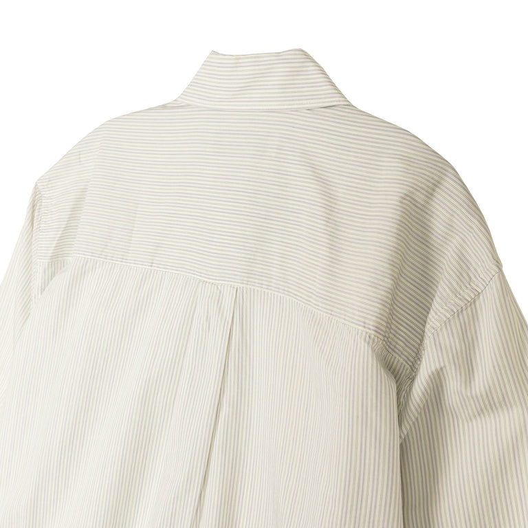Our Legacy Above Shirt - 48 / Index Stripe Coolhread Cloth - 3