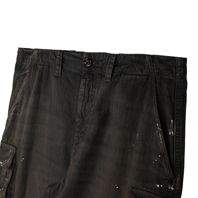 Our Legacy Mount Cargo - 46 / Nebula Wash Jungle Herringbone - 3