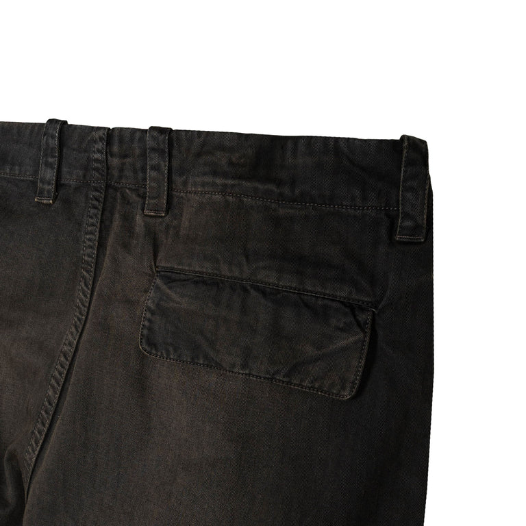 Our Legacy Mount Cargo - 46 / Nebula Wash Jungle Herringbone - 4