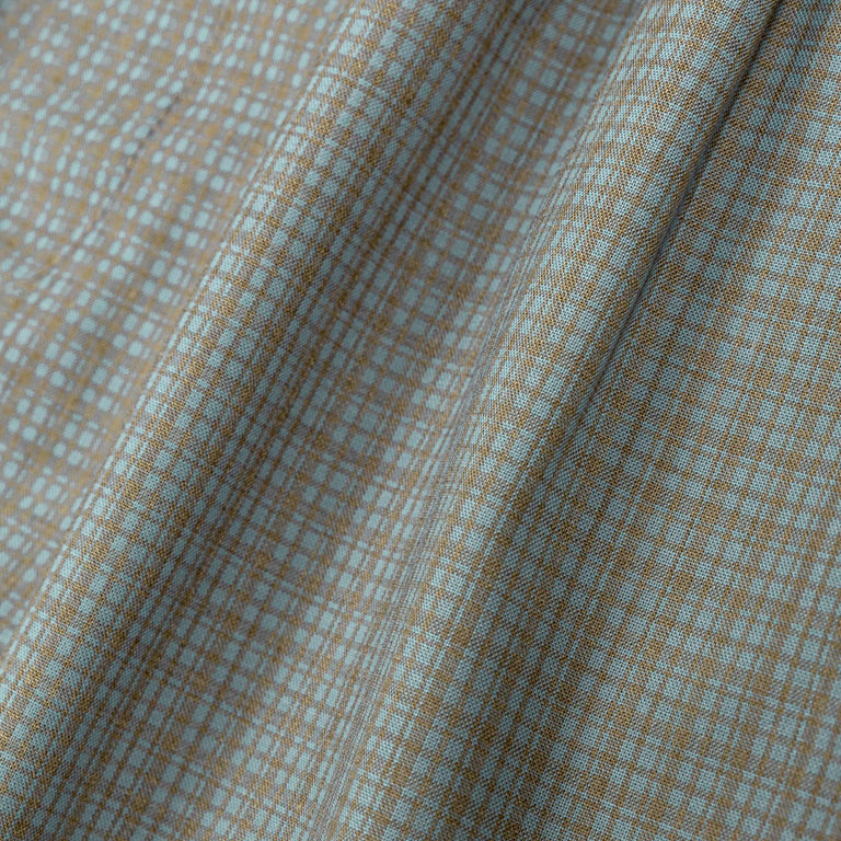 Our Legacy Ponte Shorts - 46 / Frosted Moss Check Nexwool - 4