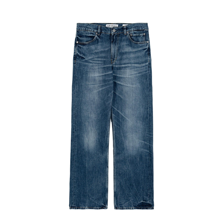 Our Legacy	Carlson Cut Jeans - 32 / Vienna Blue Wash
