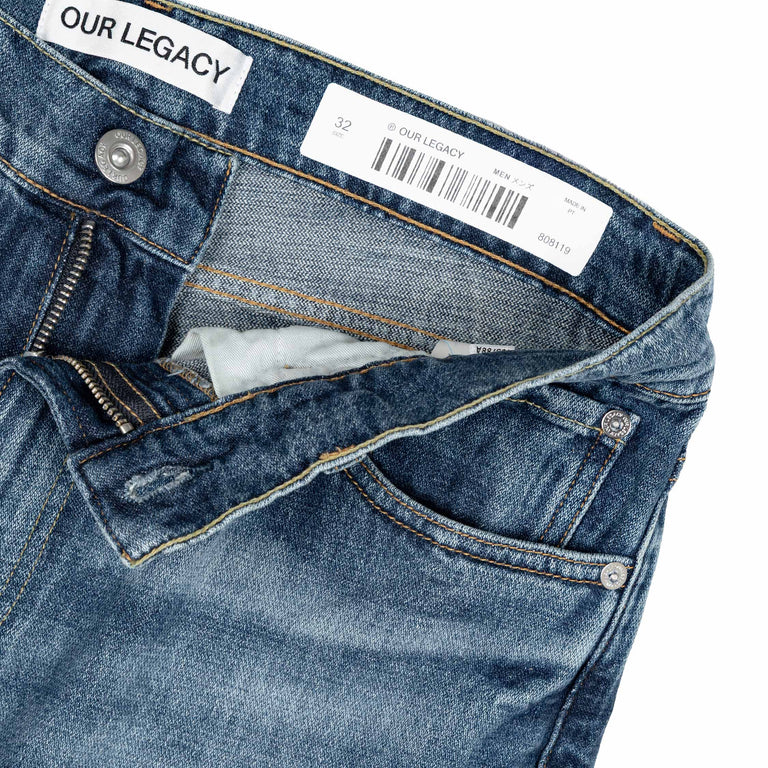 Our Legacy	Carlson Cut Jeans - 32 / Vienna Blue Wash - 3