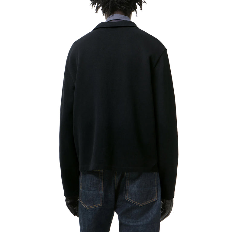 Our Legacy Shrunken Fullzip - 48 / Black Athletic Rib - 3