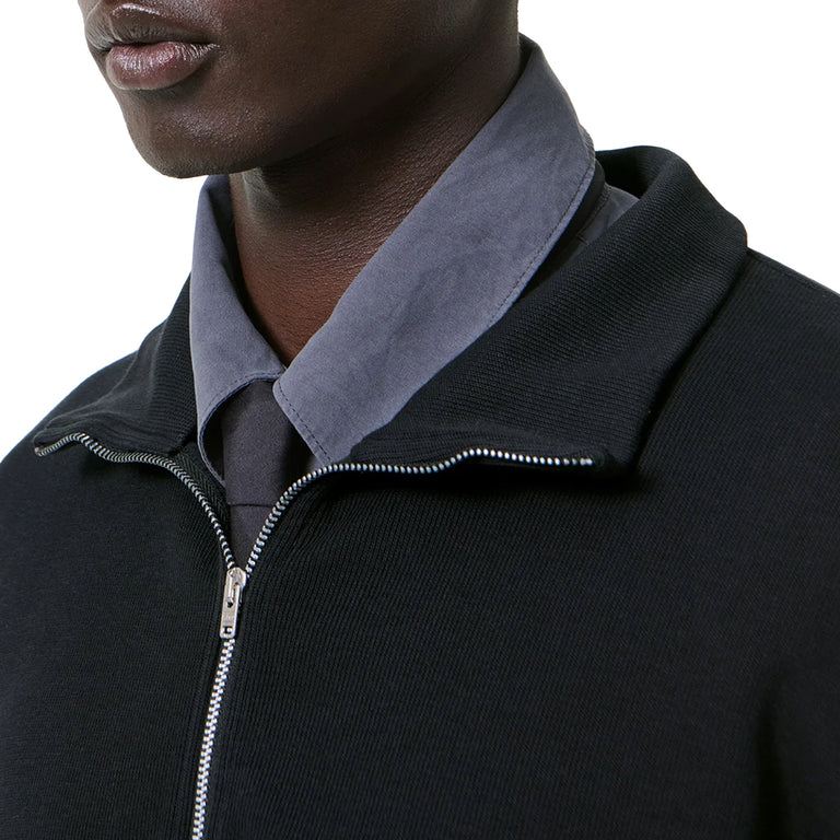 Our Legacy Shrunken Fullzip - 48 / Black Athletic Rib - 4