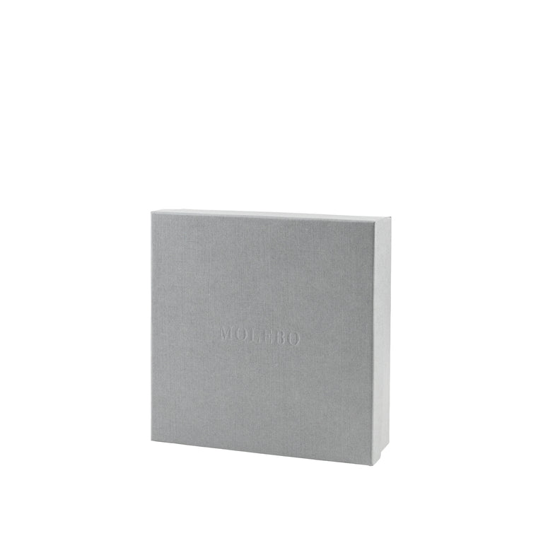 Molebo Flame Belt - 85 / White Cowhair - 4
