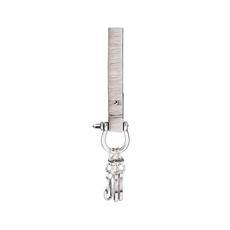 Molebo Cowhair Keychain
