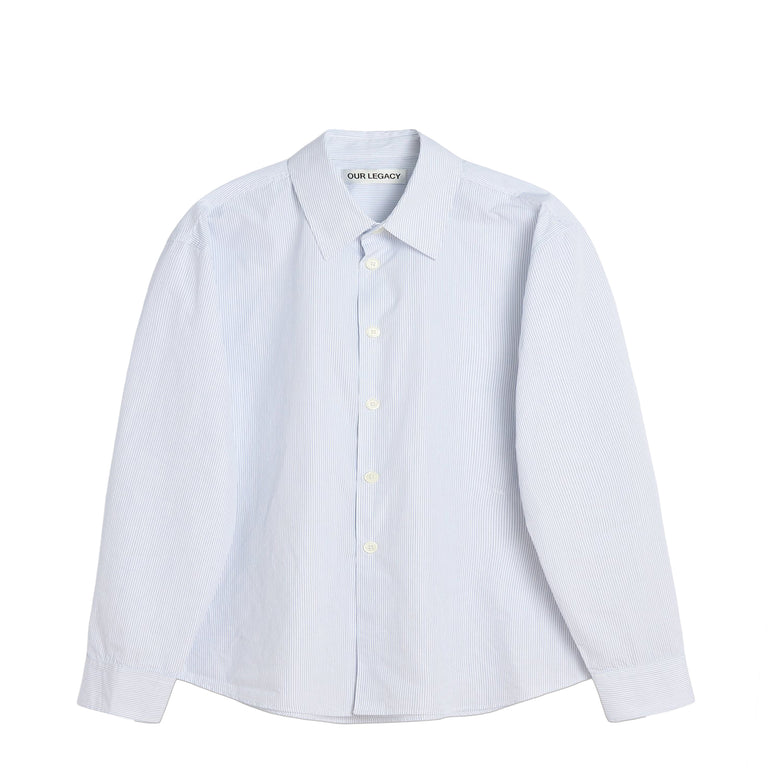Our Legacy Beyond Shirt - 50 / Diner Pinstripe Super Poplin - 1