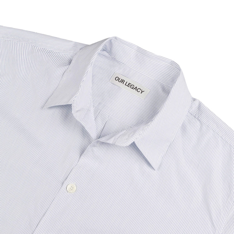Our Legacy Beyond Shirt - 50 / Diner Pinstripe Super Poplin - 2