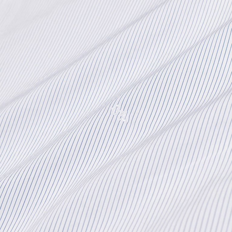 Our Legacy Beyond Shirt - 50 / Diner Pinstripe Super Poplin - 3