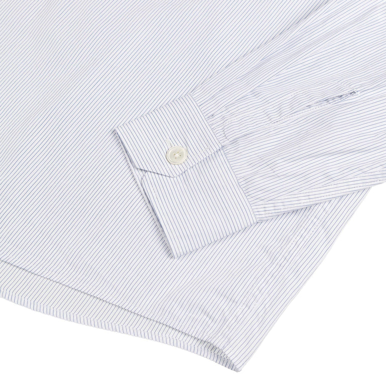 Our Legacy Beyond Shirt - 50 / Diner Pinstripe Super Poplin - 4