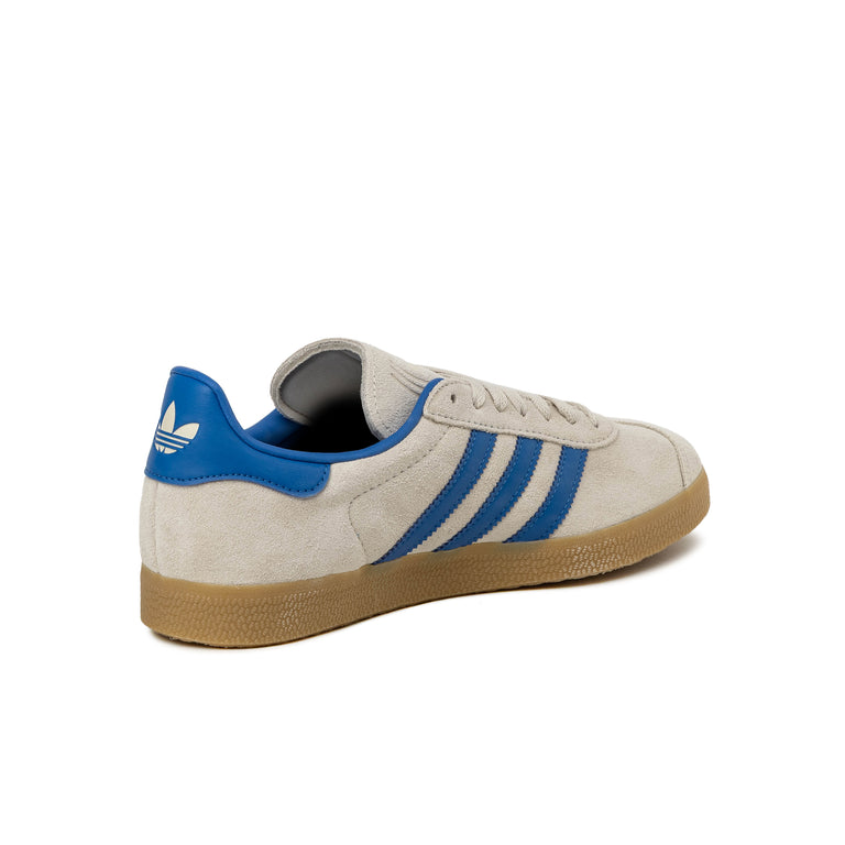 Adidas Gazelle - 36 2/3 / Aluminum / Blue / Gum 3 - 3