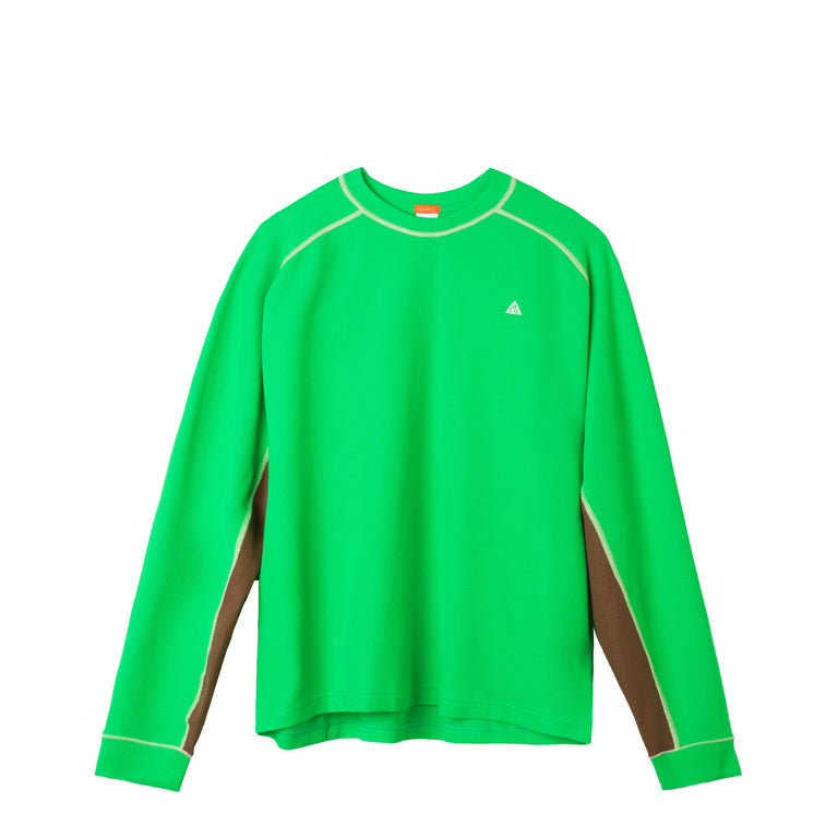 Nike	ACG *Chinati* Dri-FIT ADV Longsleeve - XL / Green Shock / Mosswood Brown
