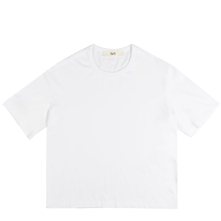 Sefr Mauro T-Shirt - L / Clear White

