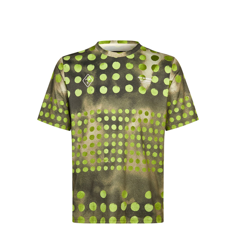 Pas Normal Studios	T.K.O. Balance T-Shirt - S / T.K.O. Moss Green - 2