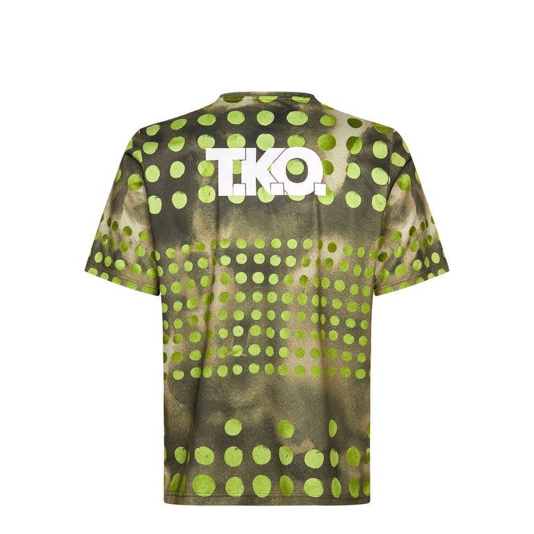 Pas Normal Studios	T.K.O. Balance T-Shirt - S / T.K.O. Moss Green - 3