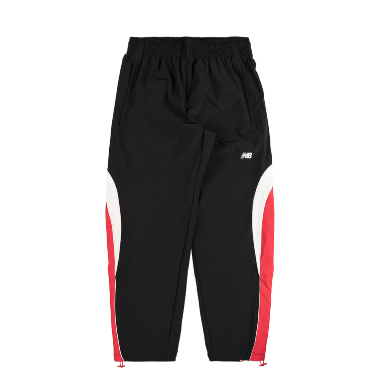 New Balance In Game Woven Track Pant - L / Black / Red / White - 1