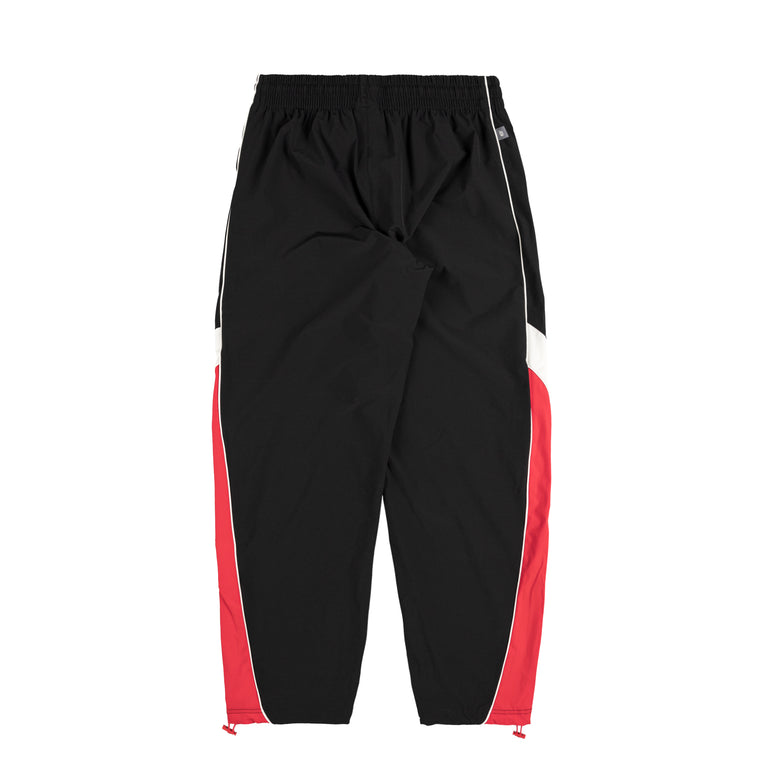 New Balance In Game Woven Track Pant - L / Black / Red / White - 2