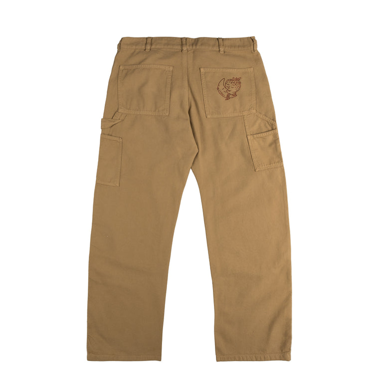 Sky High Farm Universe SH4U Double Knee Pants - L / Dark Beige - 2